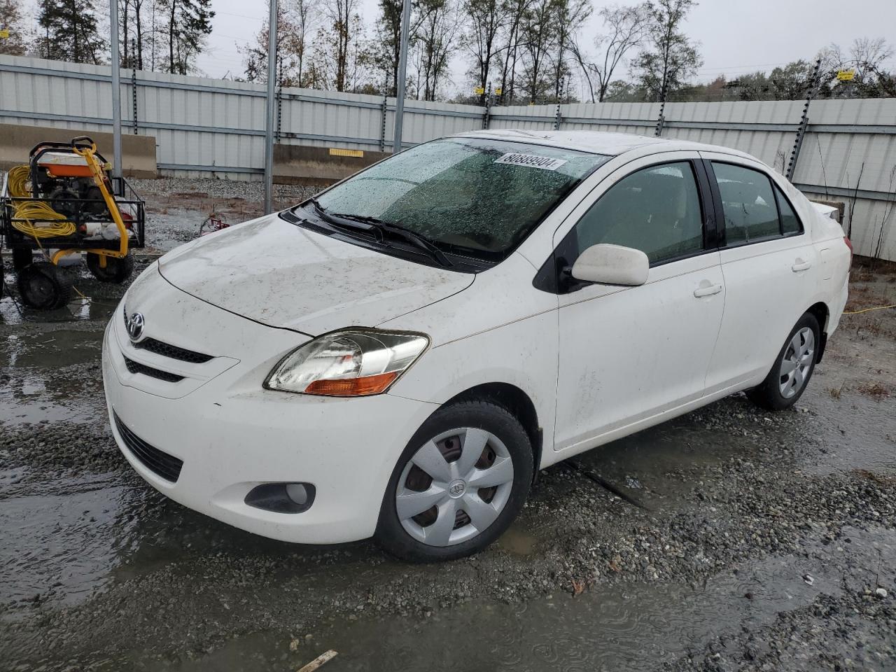 TOYOTA YARIS 2007