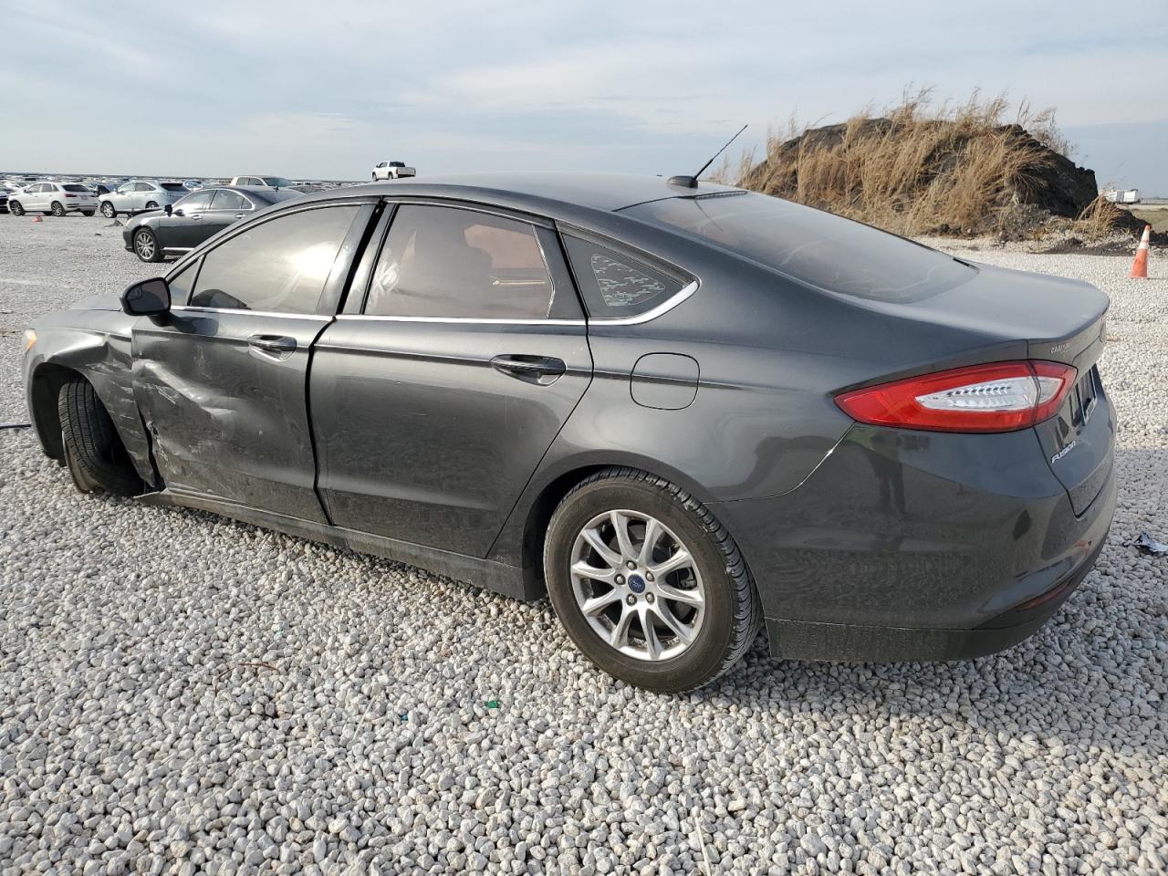 FORD FUSION S 2016