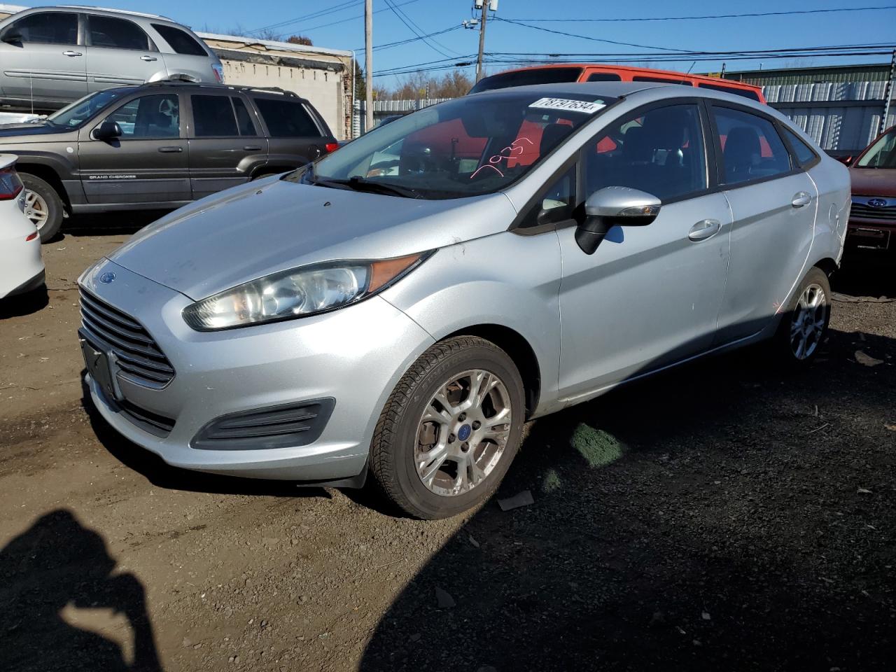 FORD FIESTA SE 2016