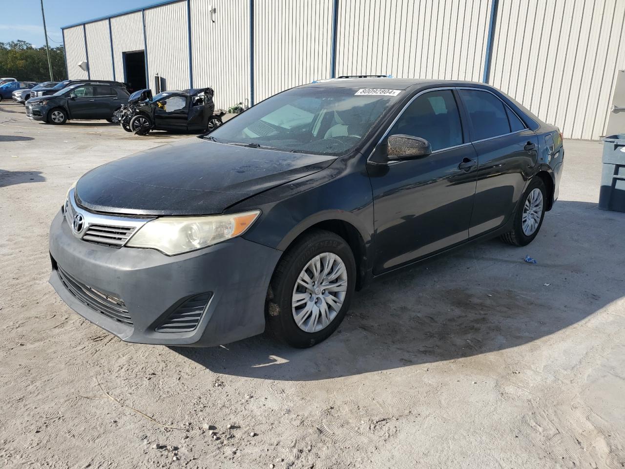 TOYOTA CAMRY L 2013
