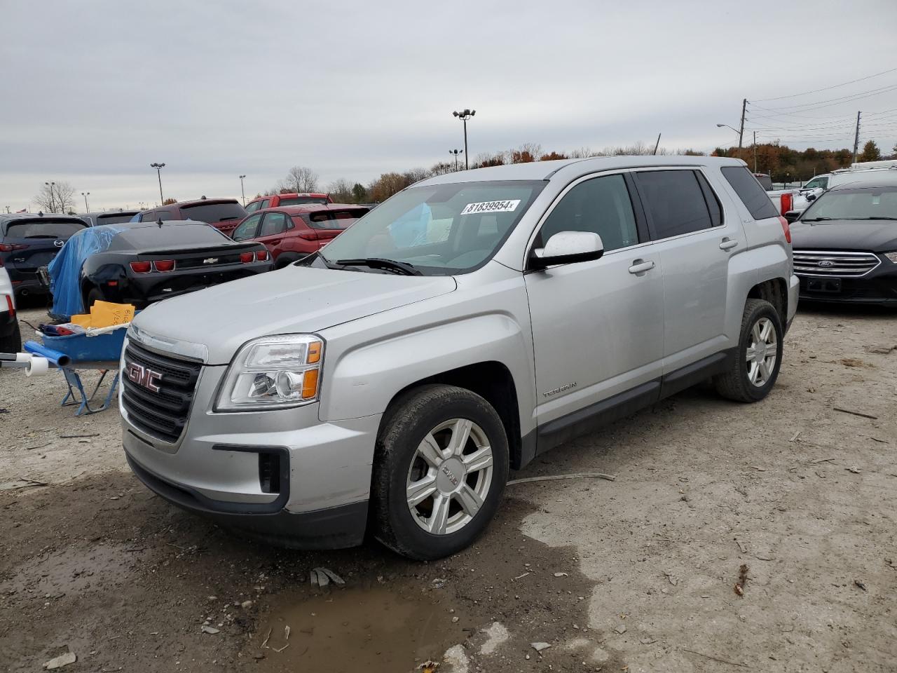 GMC TERRAIN SL 2016