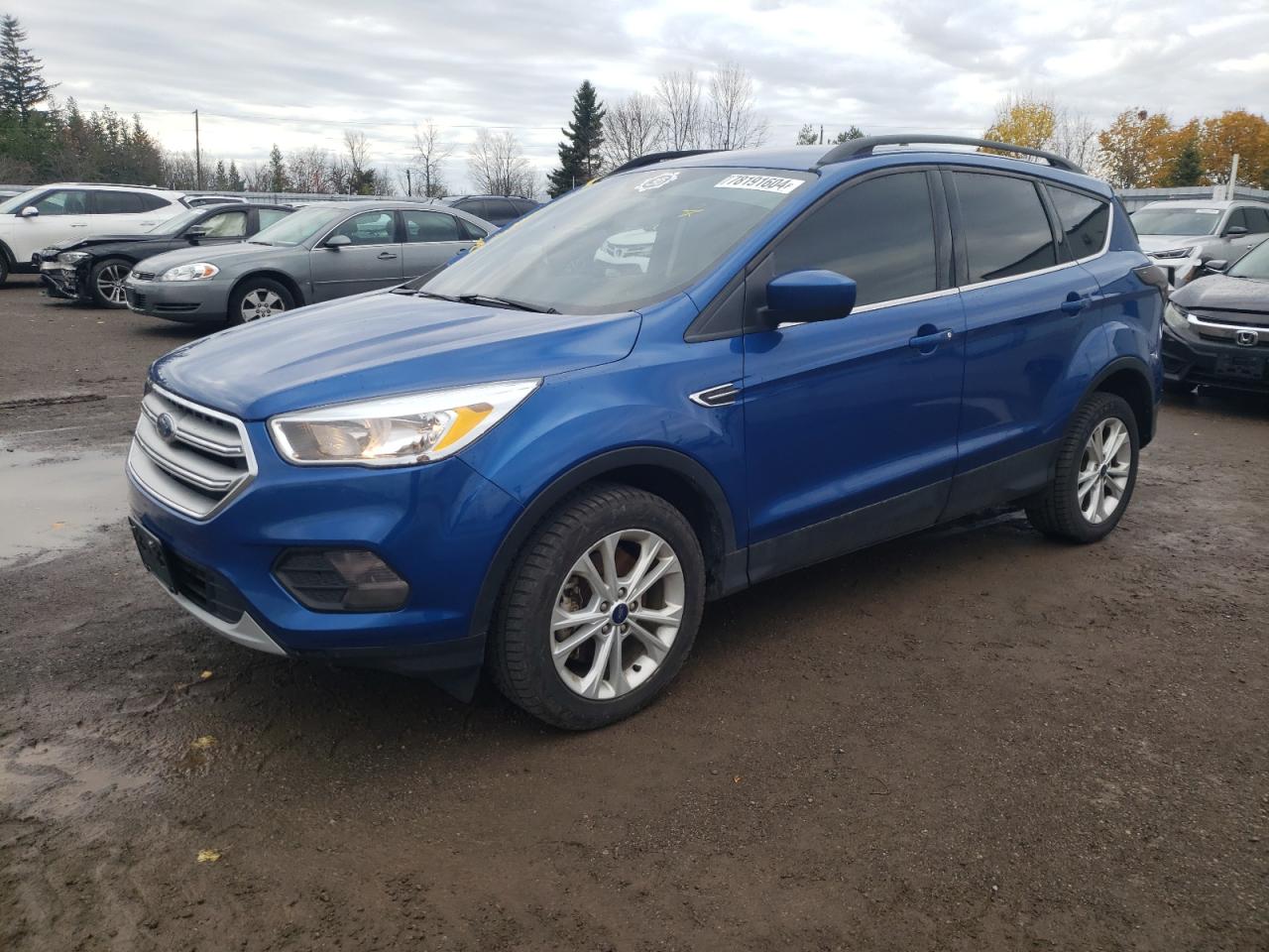 FORD ESCAPE SE 2018