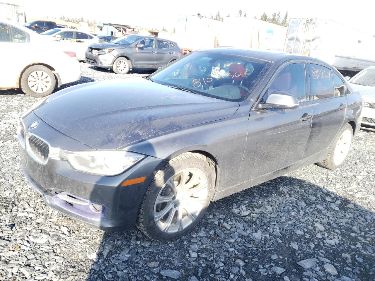 BMW 328 XI 2014