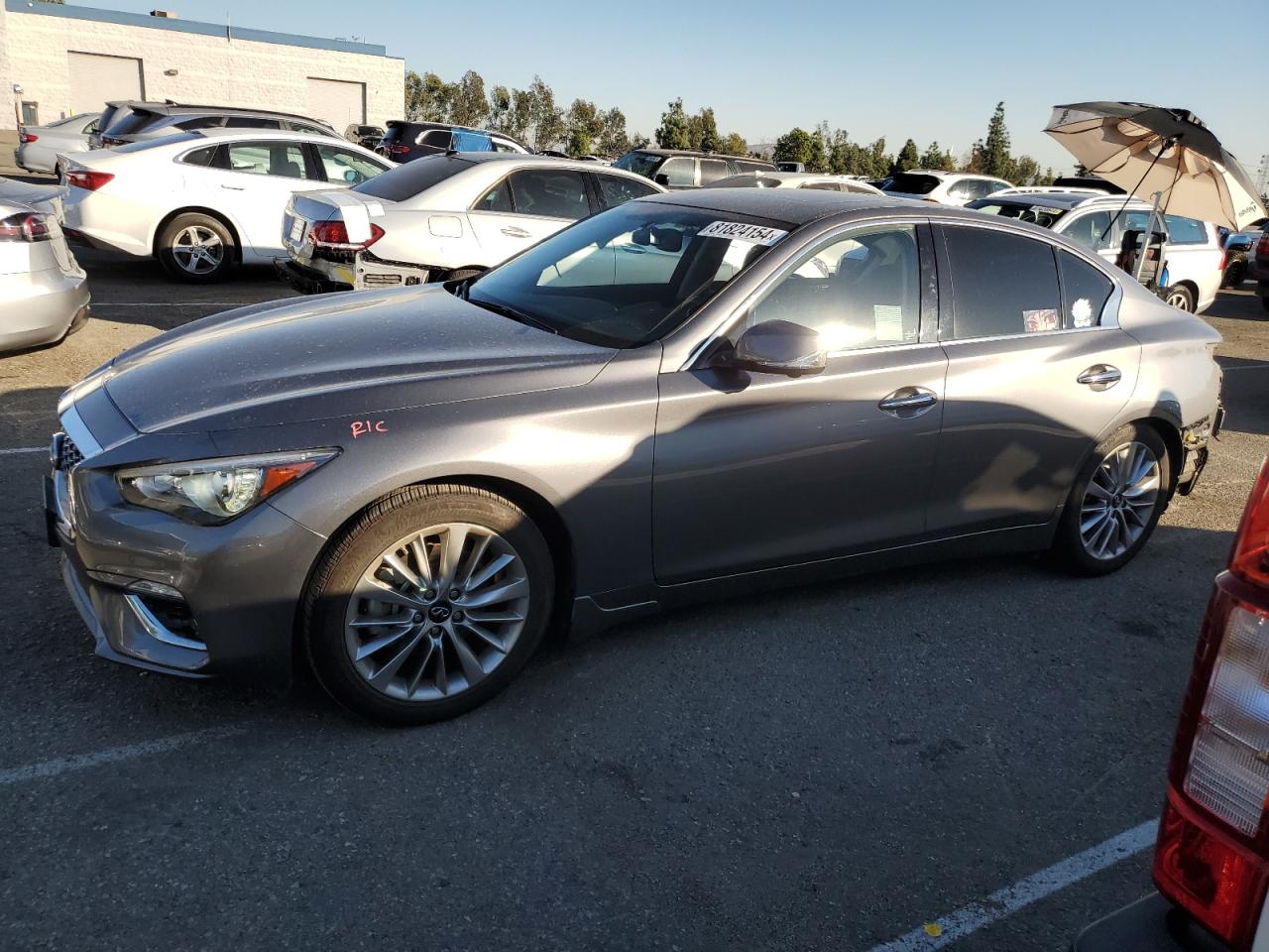 INFINITI Q50 LUXE 2021