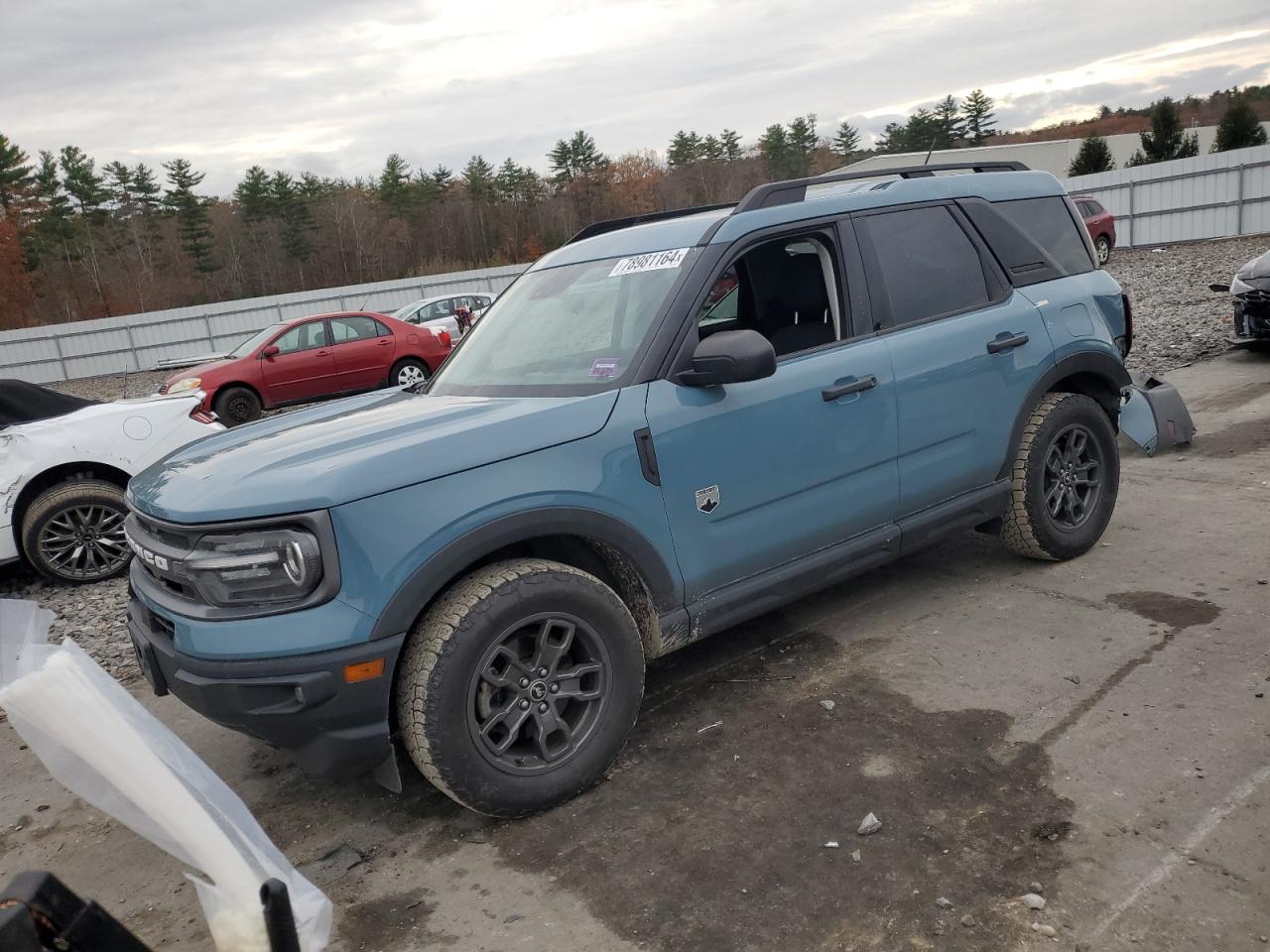 FORD BRONCO SPO 2021