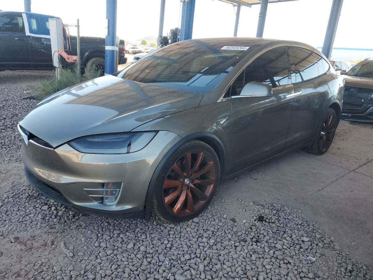 TESLA MODEL X 2016