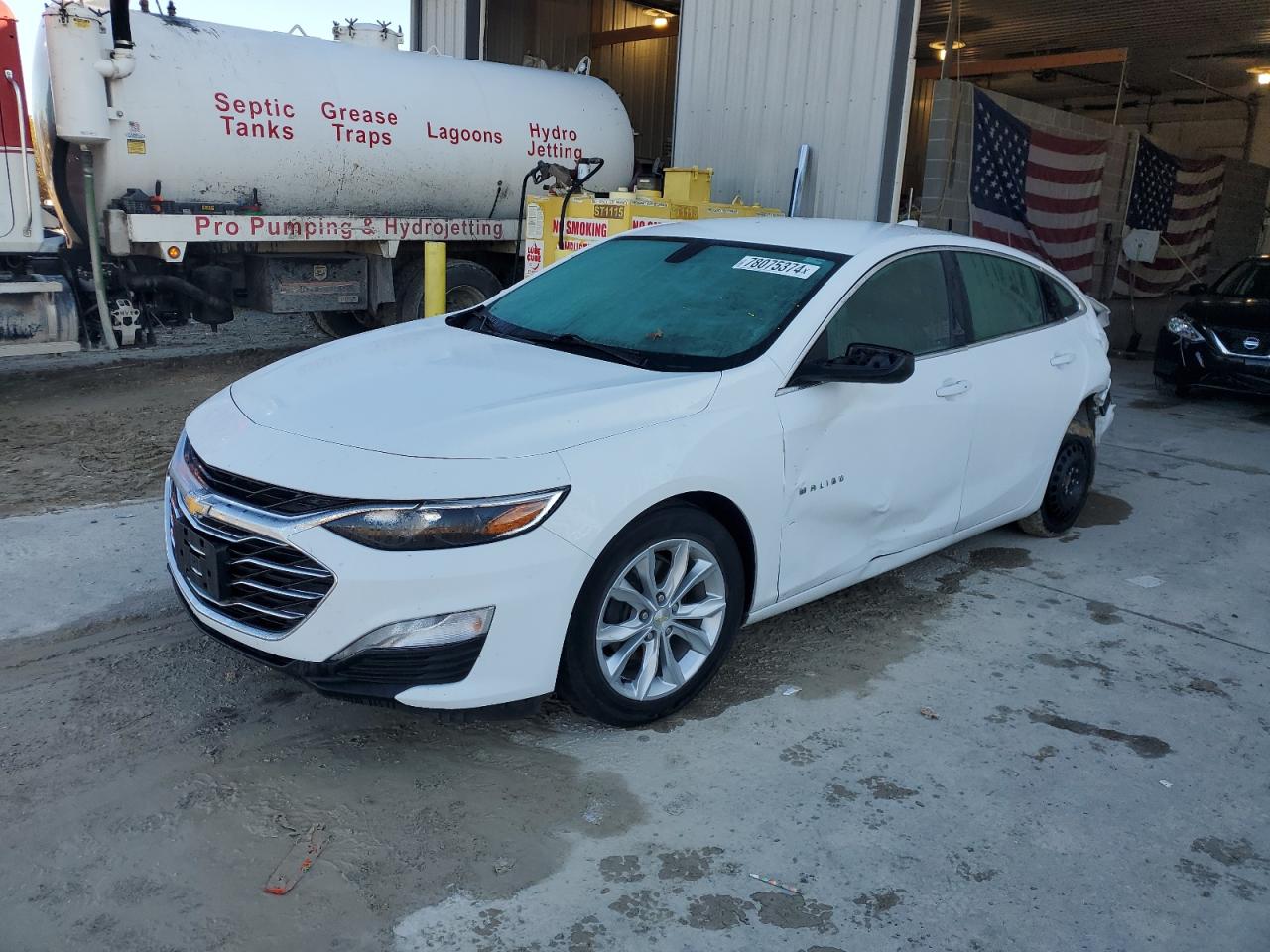 CHEVROLET MALIBU LT 2019