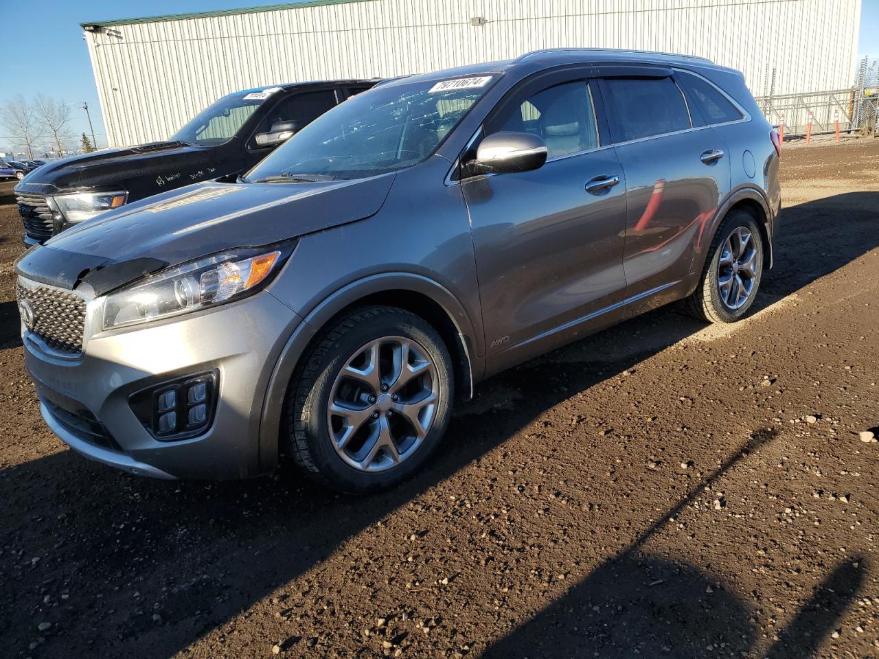 KIA SORENTO SX 2016