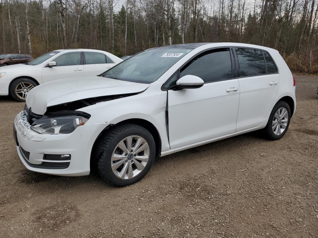 VOLKSWAGEN GOLF 2015