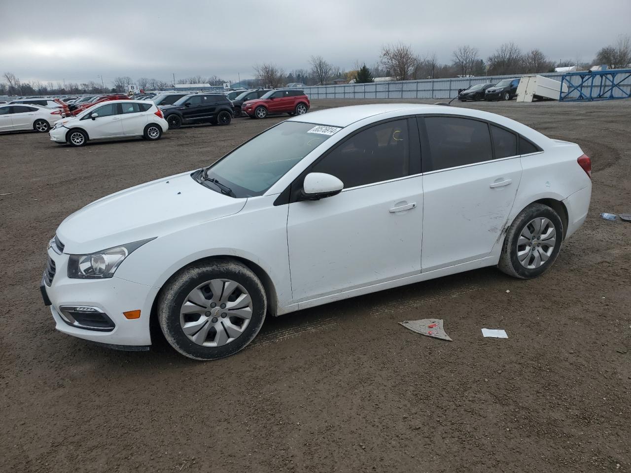 CHEVROLET CRUZE LT 2015