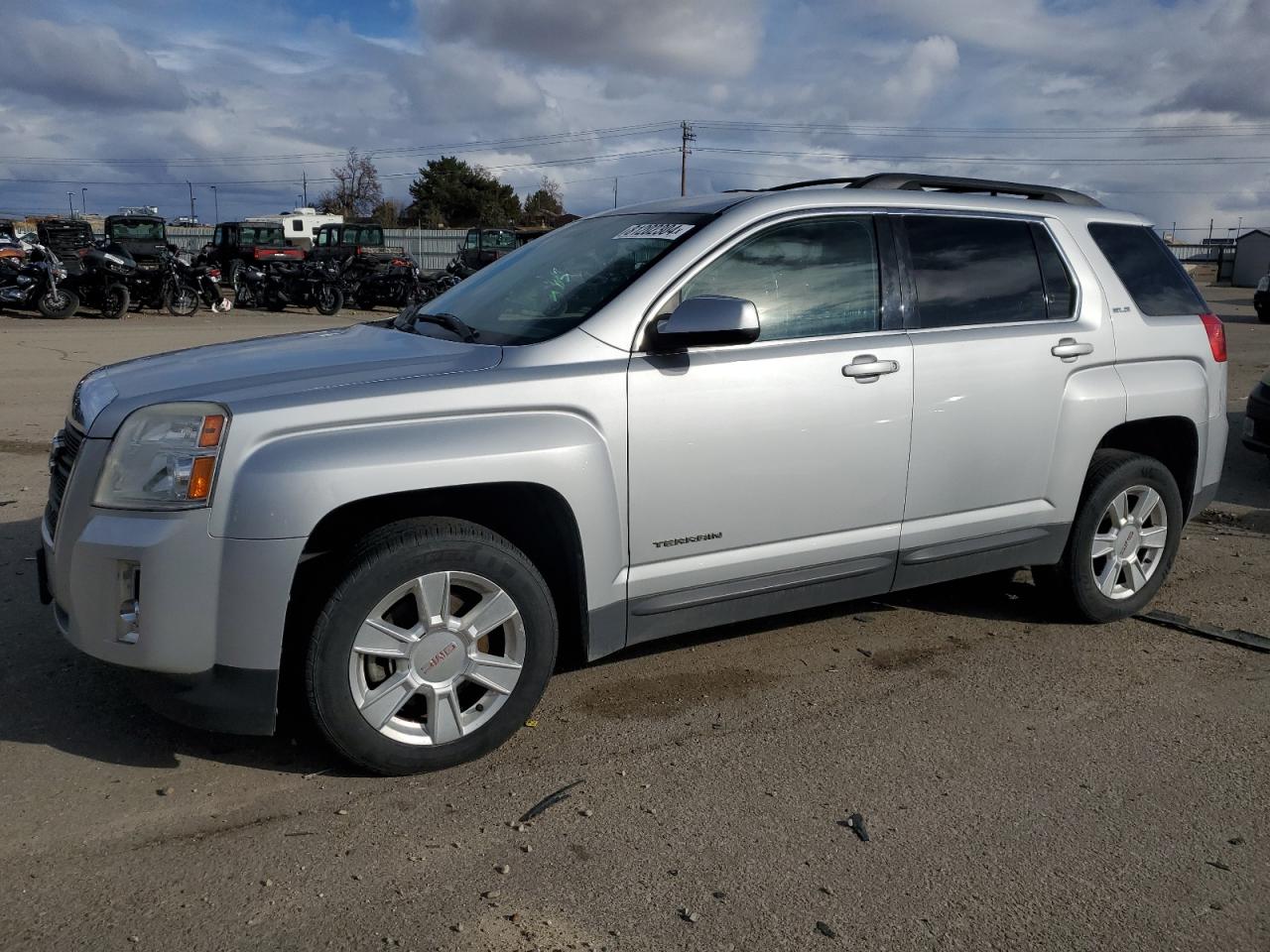 GMC TERRAIN SL 2011