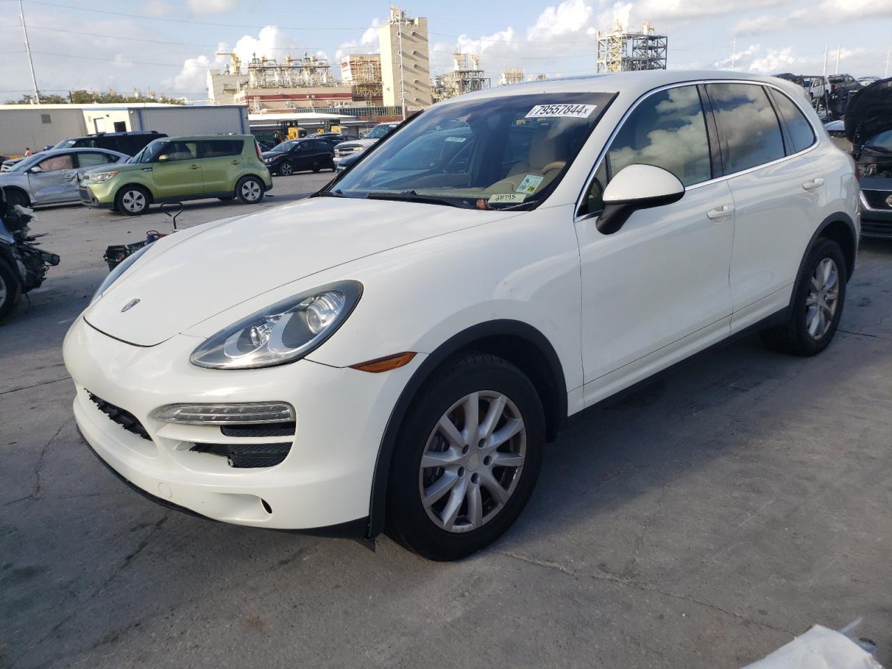 PORSCHE CAYENNE 2011