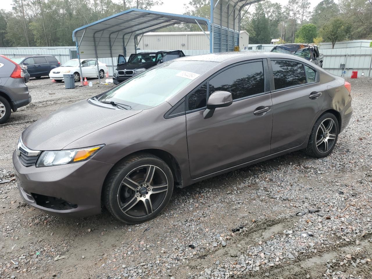 HONDA CIVIC LX 2012