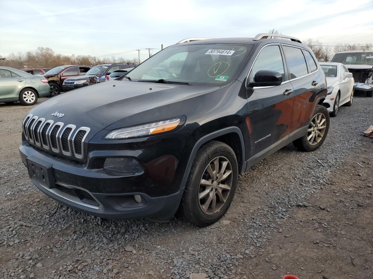 JEEP CHEROKEE L 2018