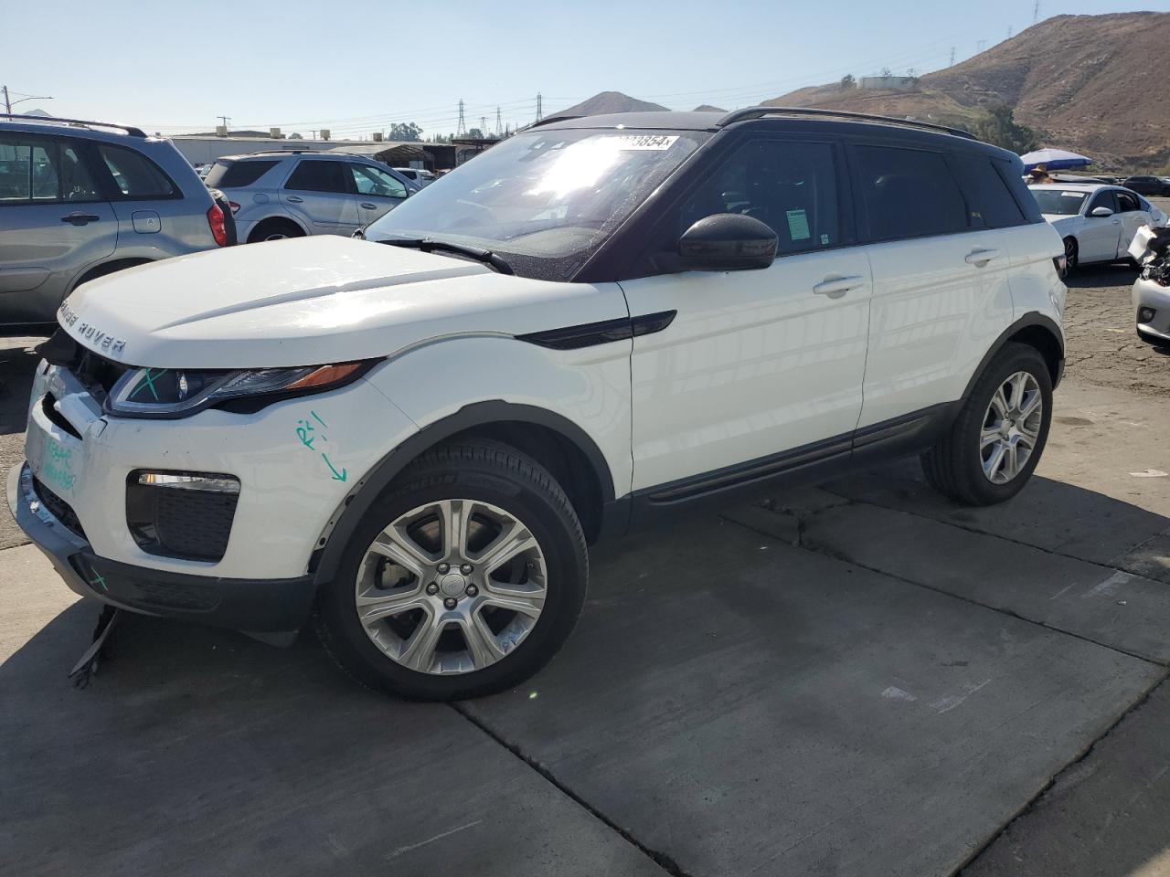 LAND ROVER RANGE ROVE 2018