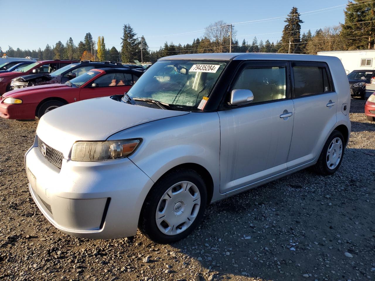 TOYOTA SCION XB 2008