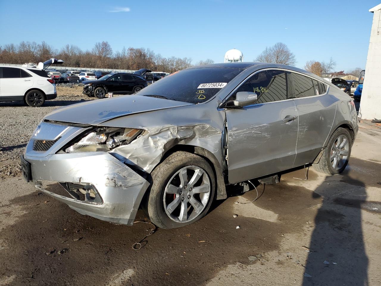 ACURA ZDX TECHNO 2010