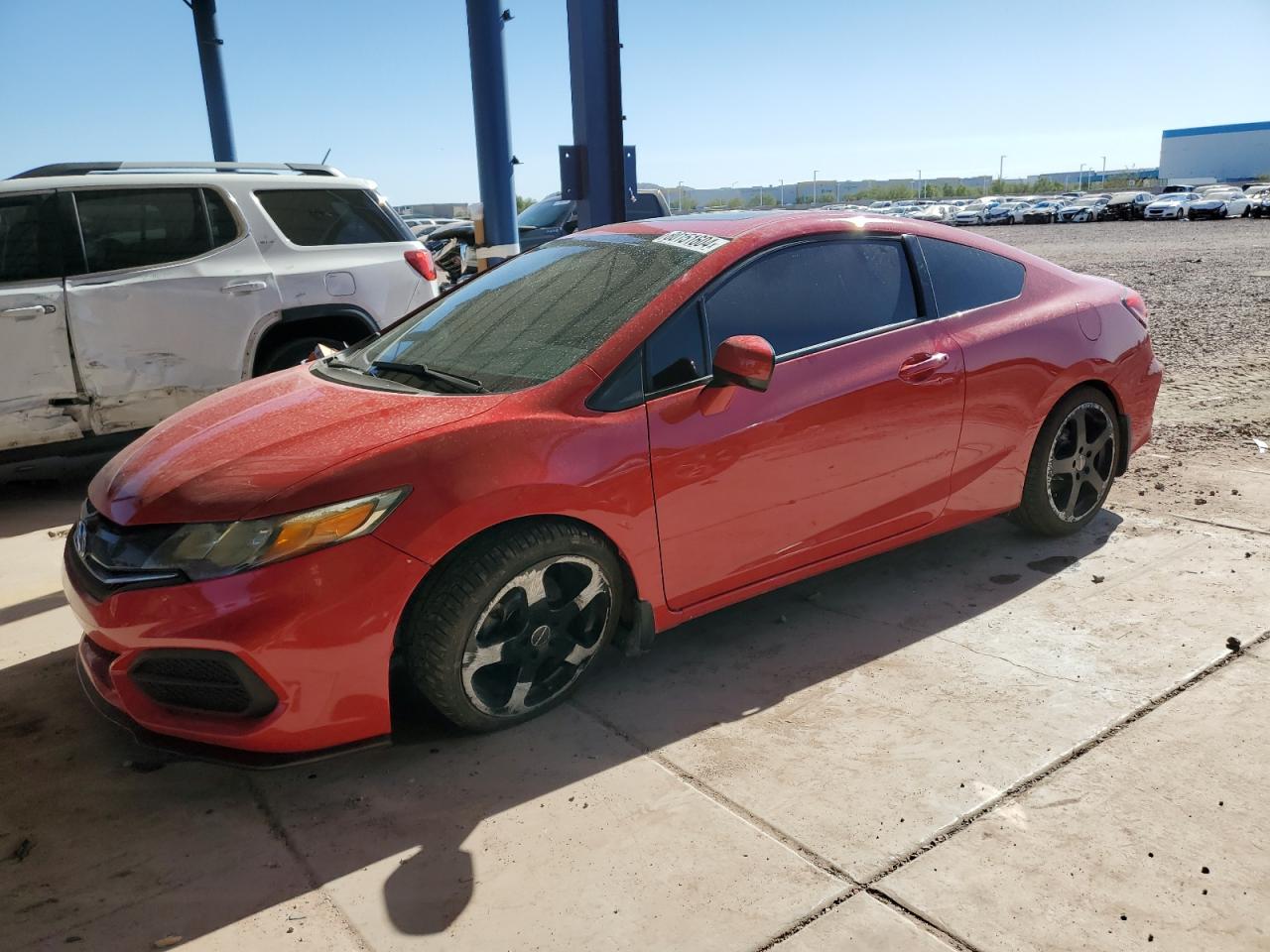 HONDA CIVIC EX 2015