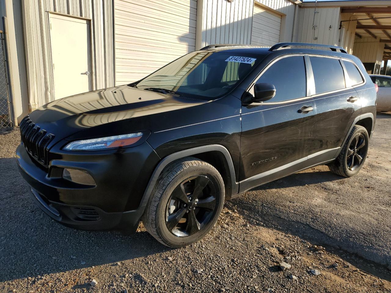 JEEP CHEROKEE S 2017