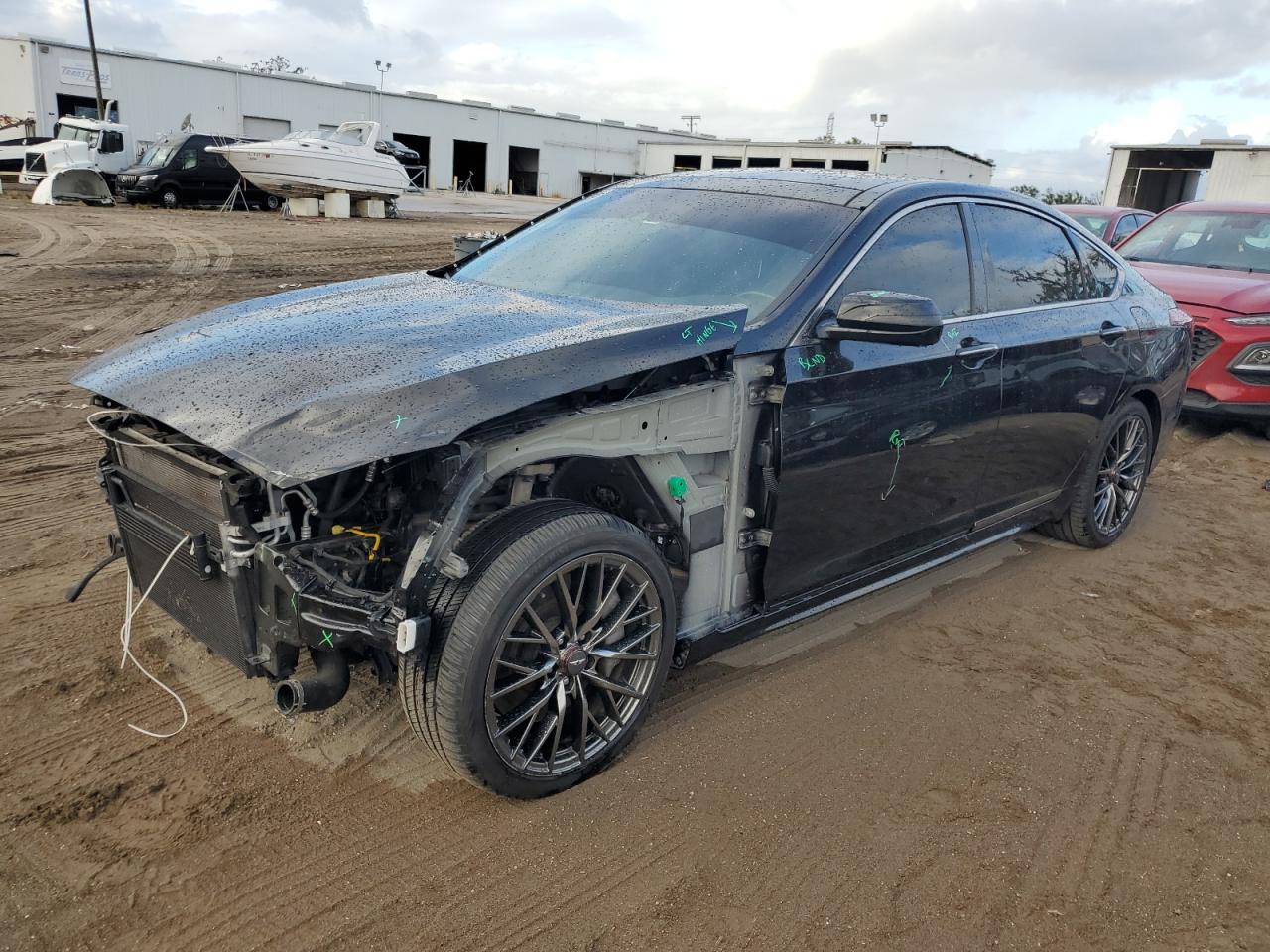 GENESIS G80 BASE 2019