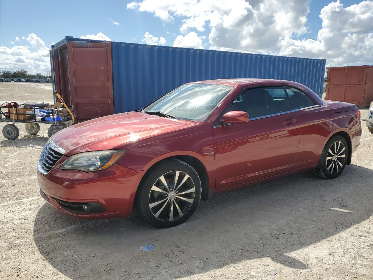 CHRYSLER 200 S 2012