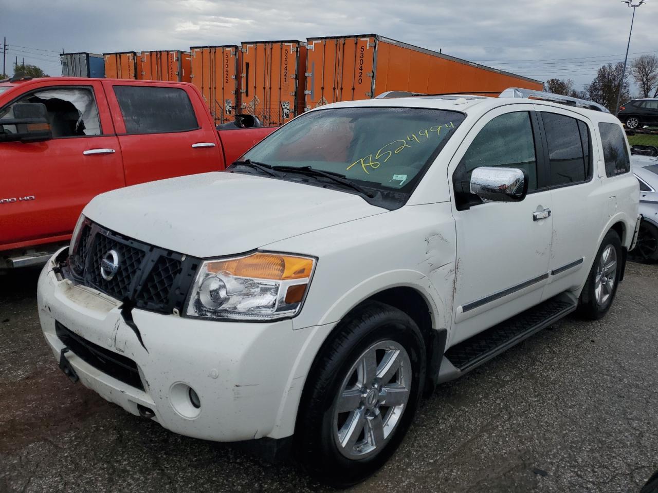 NISSAN ARMADA SV 2012