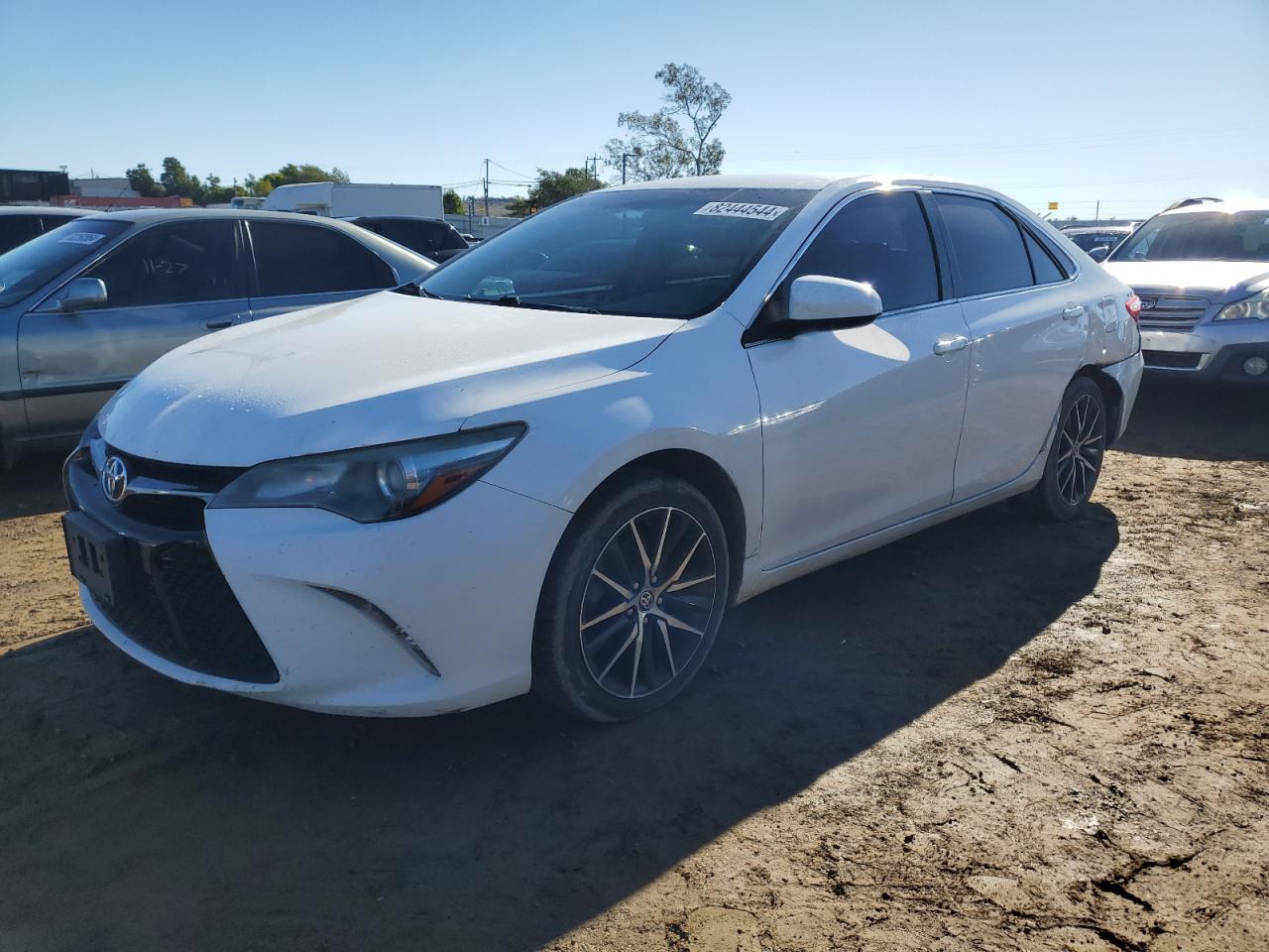 TOYOTA CAMRY LE 2015