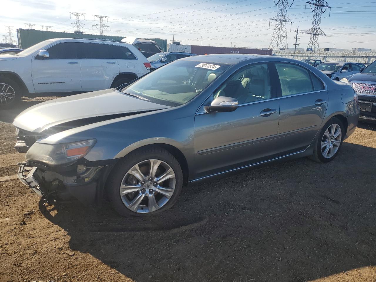 ACURA RL 2010