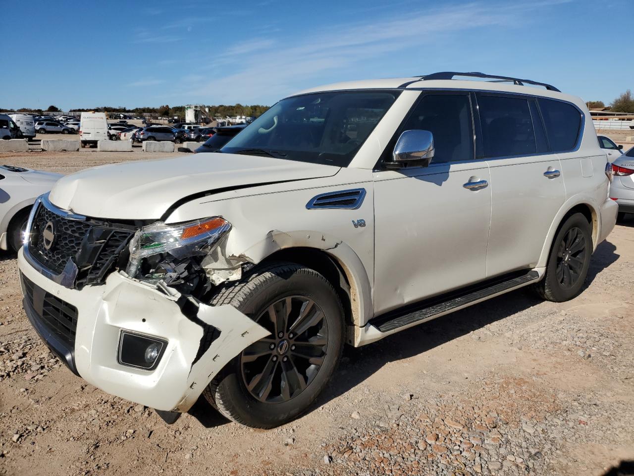 NISSAN ARMADA PLA 2020