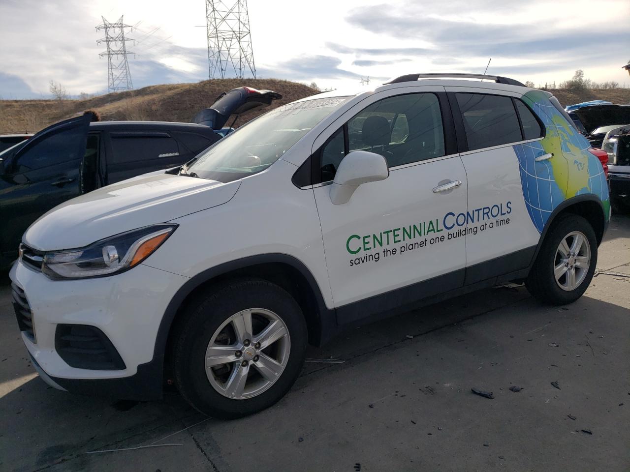 CHEVROLET TRAX 1LT 2019