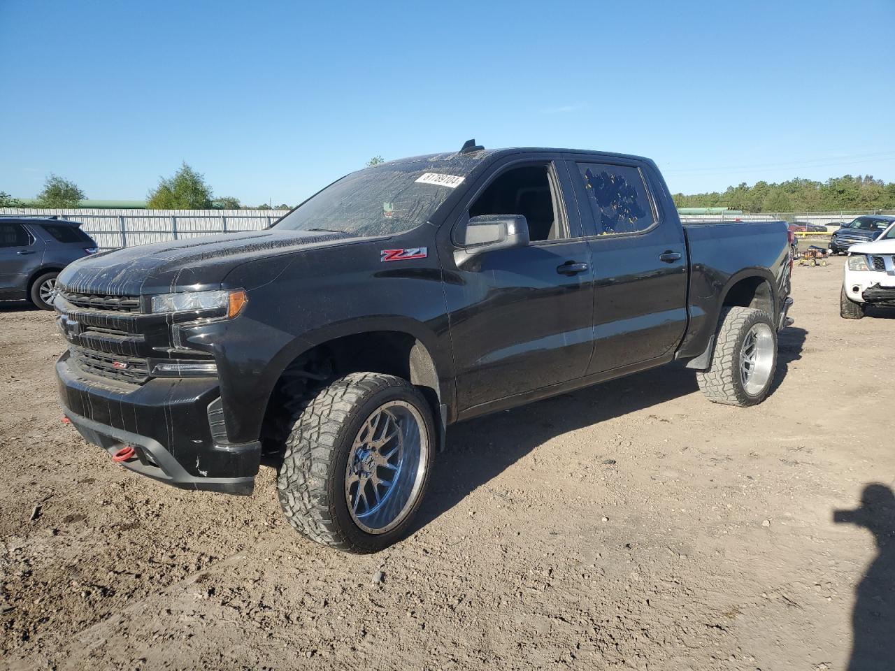 CHEVROLET SILVERADO 2021