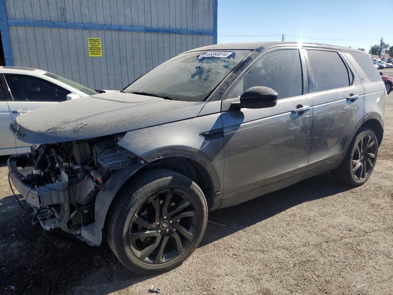 LAND ROVER DISCOVERY 2018
