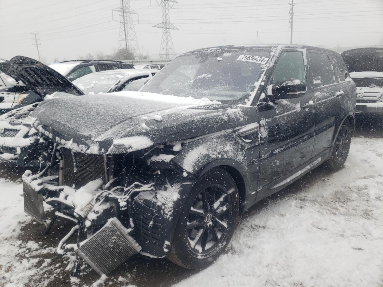 LAND ROVER RANGE ROVE 2016