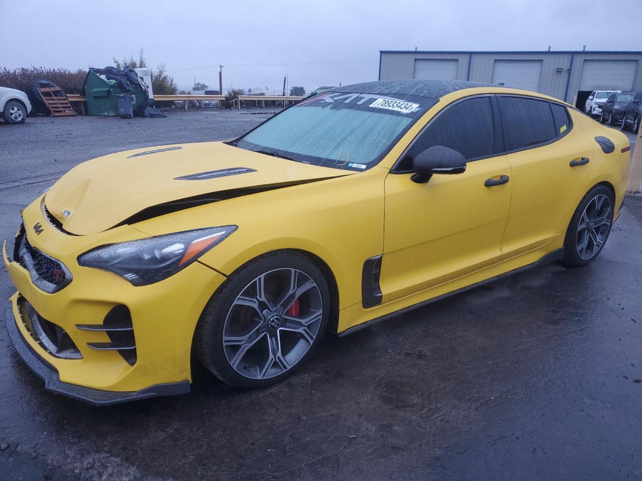 KIA STINGER GT 2018