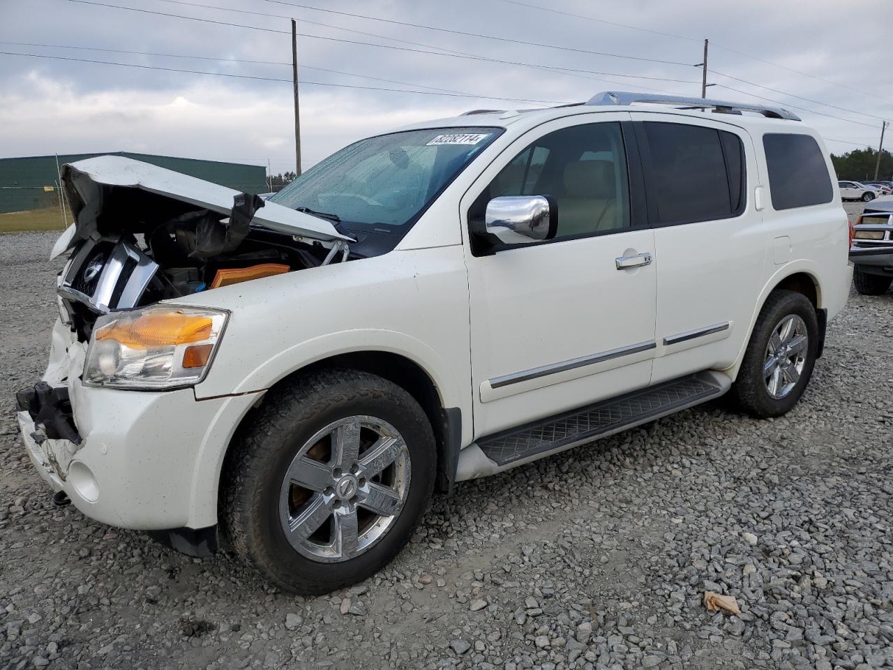 NISSAN ARMADA SV 2013