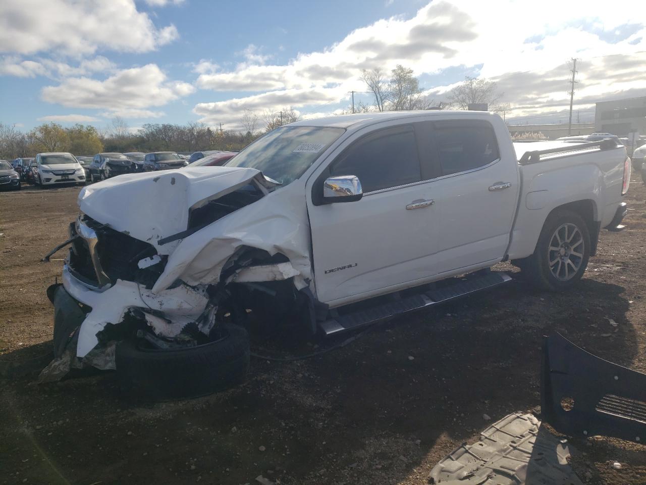GMC CANYON DEN 2018