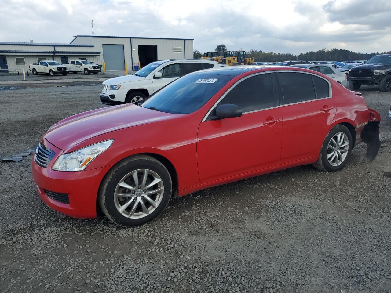 INFINITI G35 2007