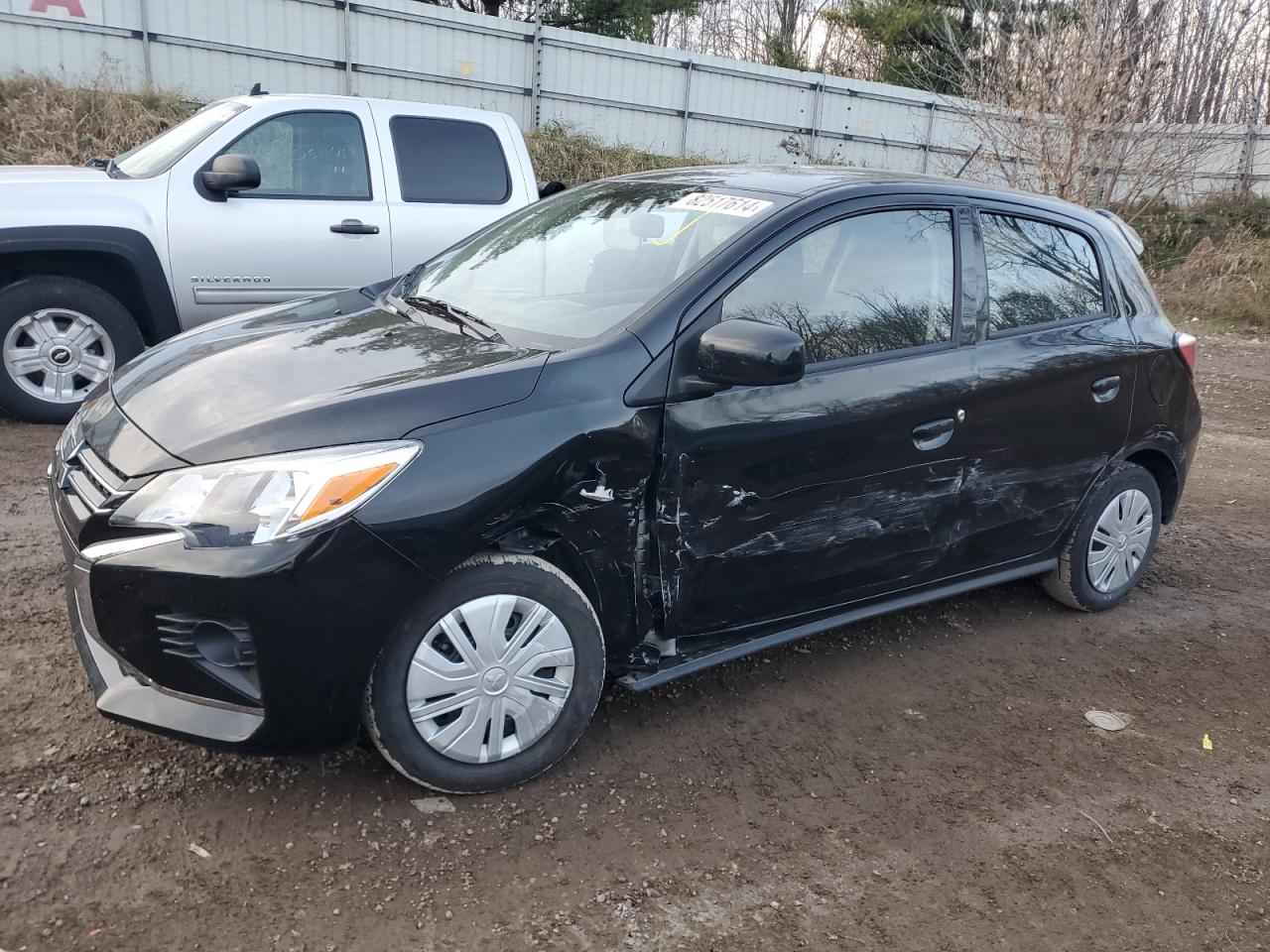 MITSUBISHI MIRAGE ES 2021