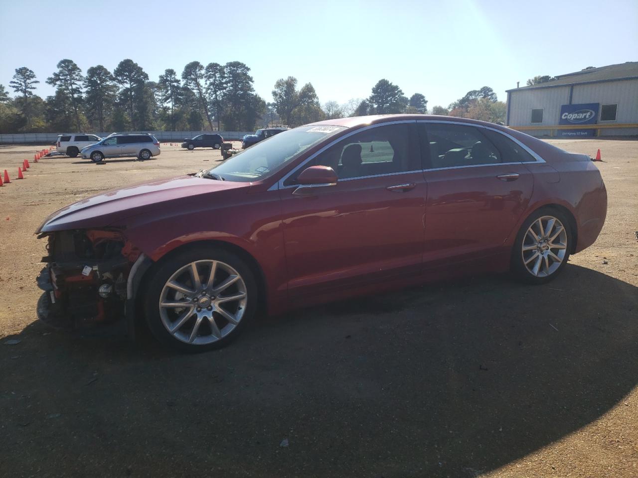 LINCOLN MKZ HYBRID 2015