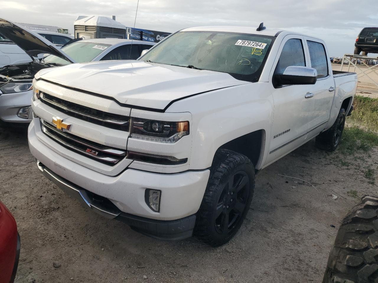CHEVROLET SILVERADO 2018