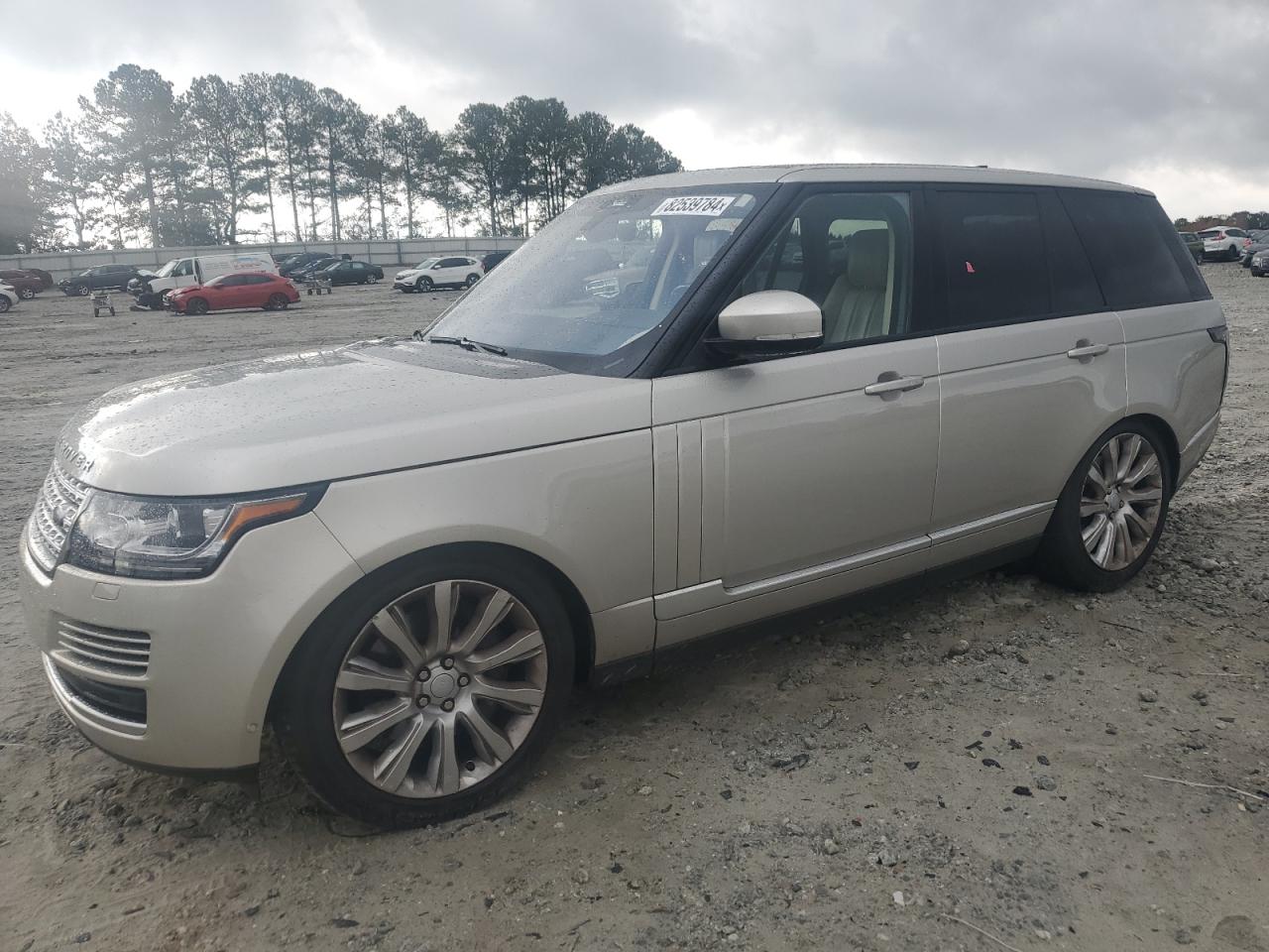 LAND ROVER RANGE ROVE 2017