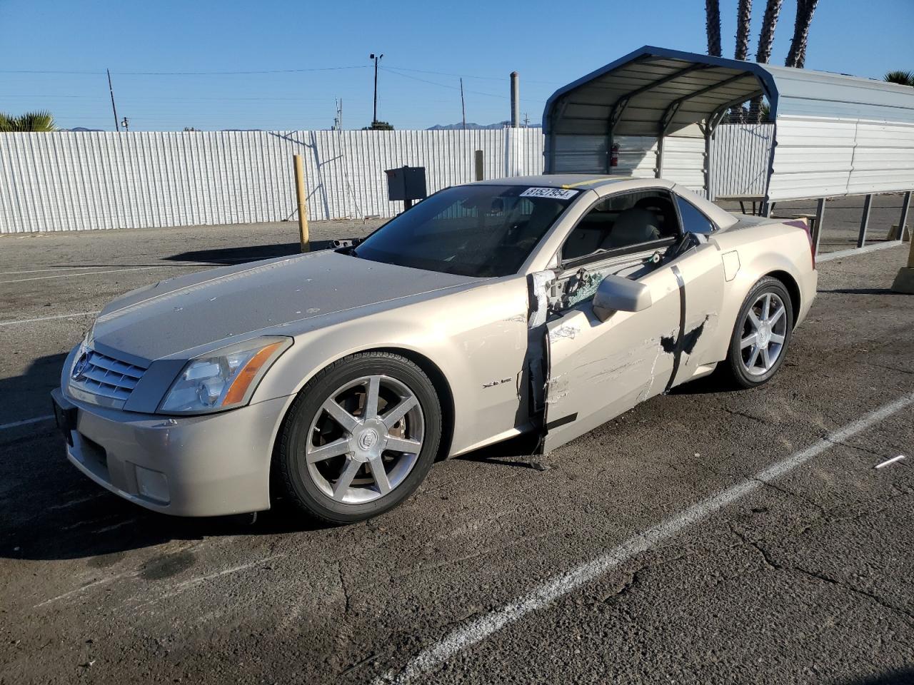 CADILLAC XLR 2006