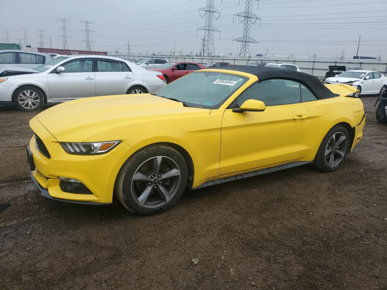 FORD MUSTANG 2015