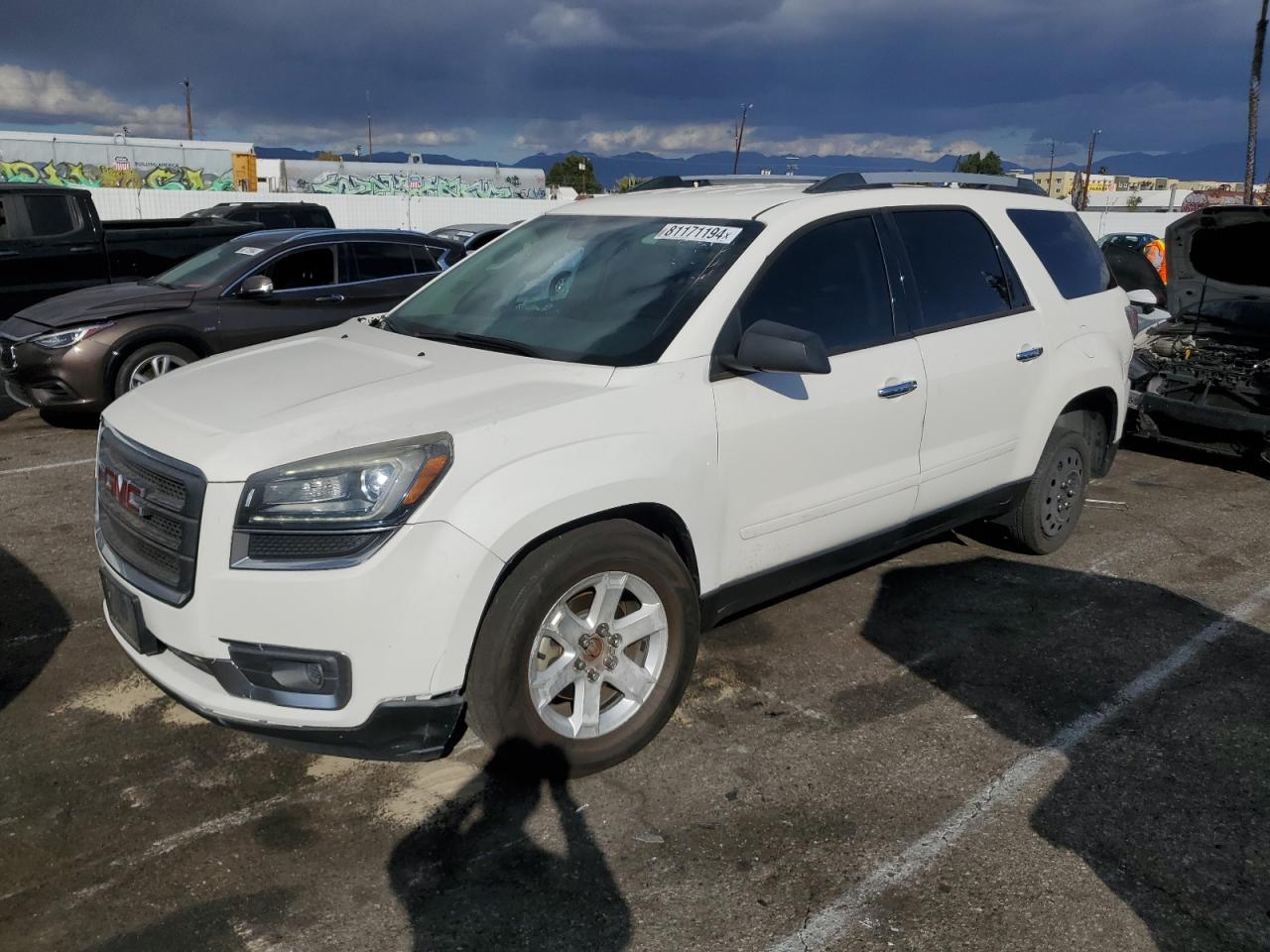 GMC ACADIA SLE 2015