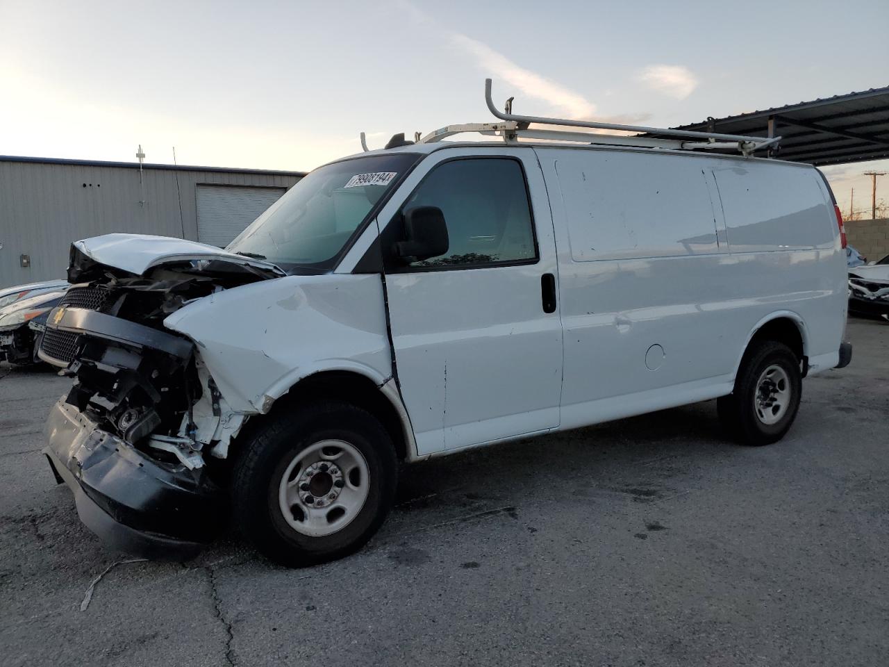 CHEVROLET EXPRESS G2 2021