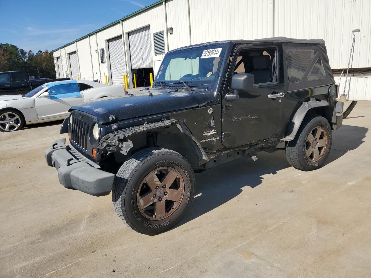 JEEP WRANGLER S 2007