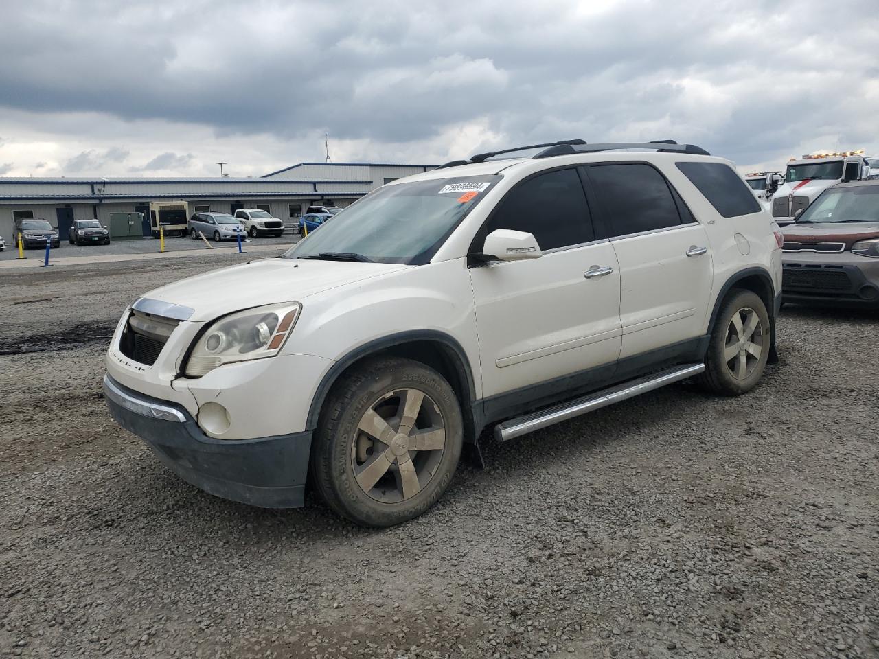 GMC ACADIA SLT 2011