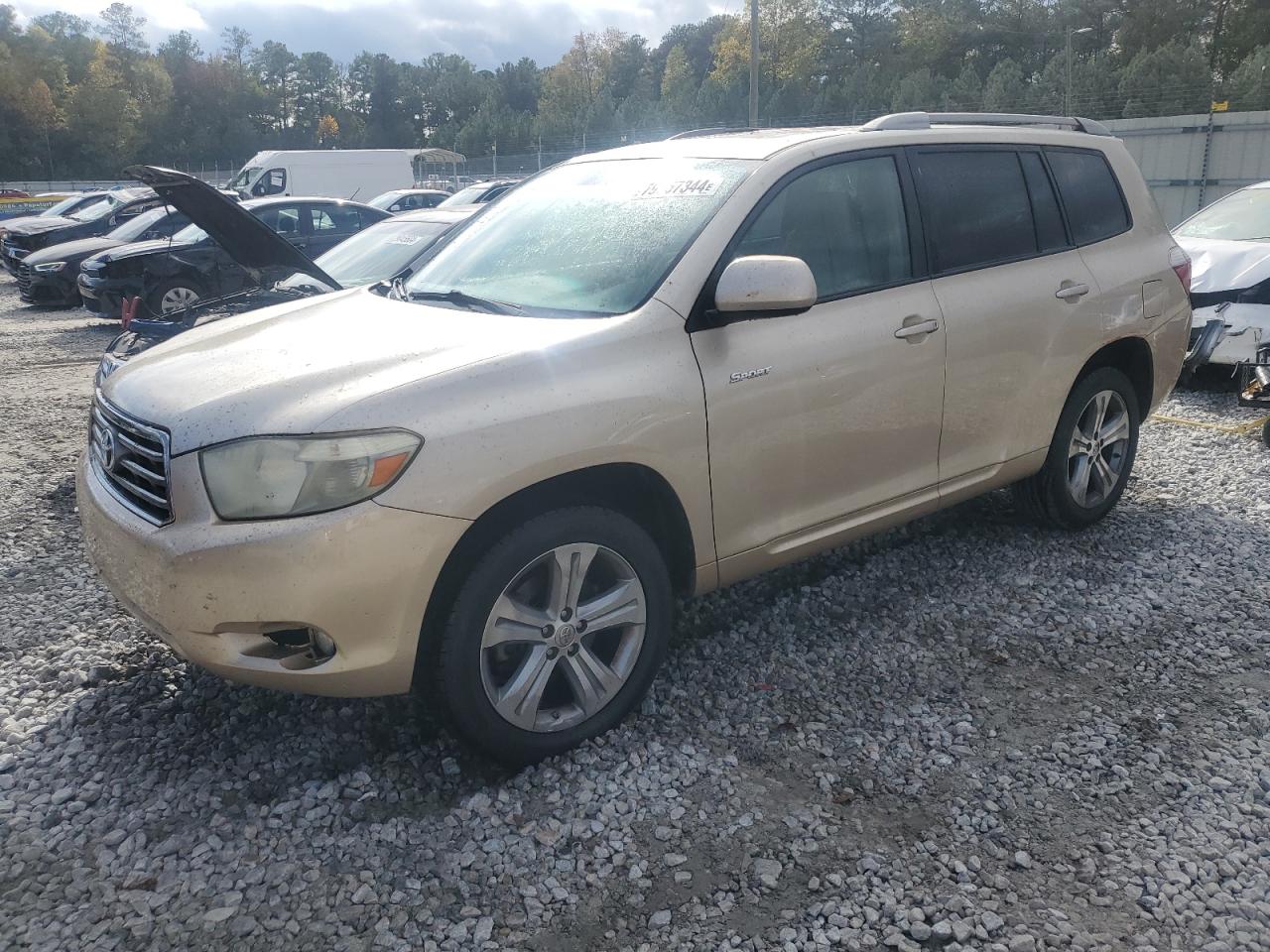 TOYOTA HIGHLANDER 2008