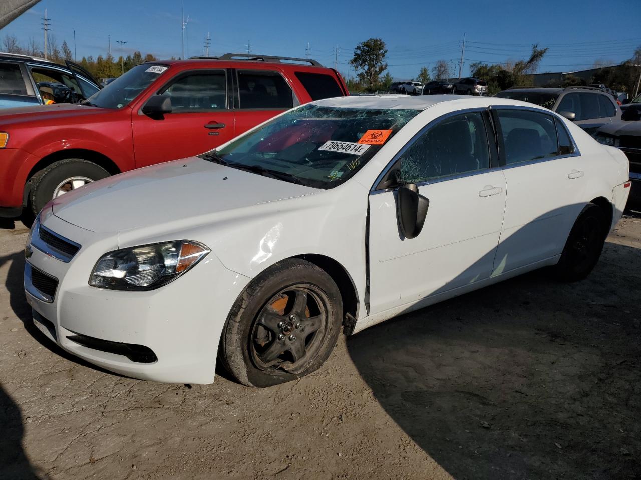 CHEVROLET MALIBU LS 2010