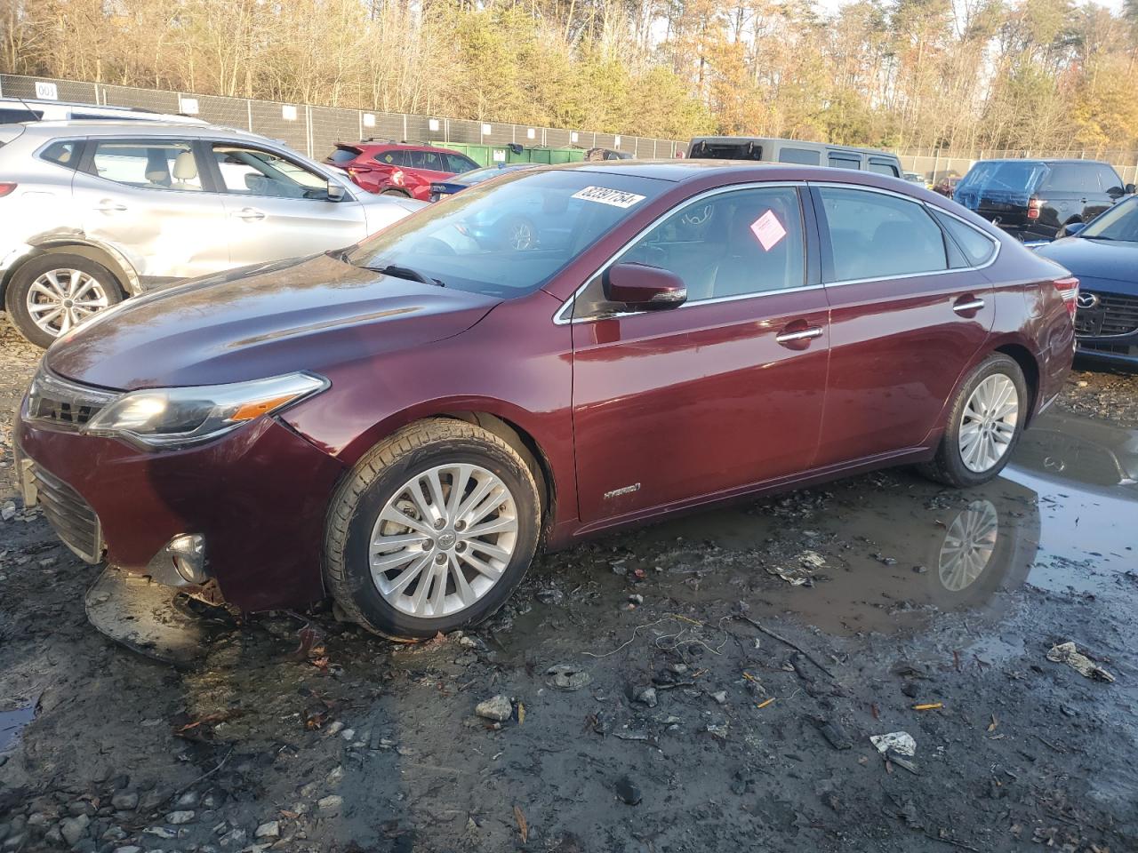 TOYOTA AVALON HYB 2014